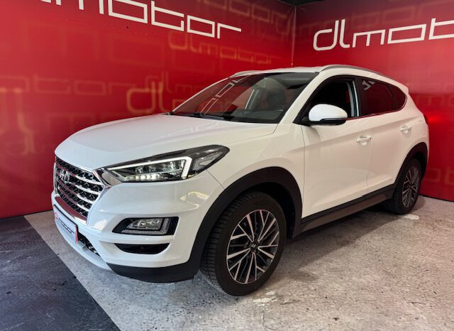 HYUNDAI TUCSON AUTO lleno