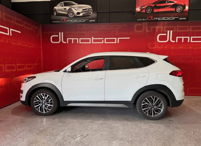 HYUNDAI TUCSON AUTO lleno