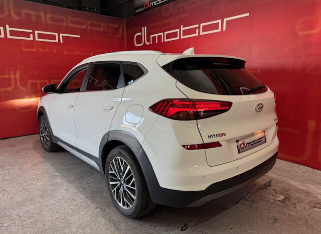 HYUNDAI TUCSON AUTO lleno
