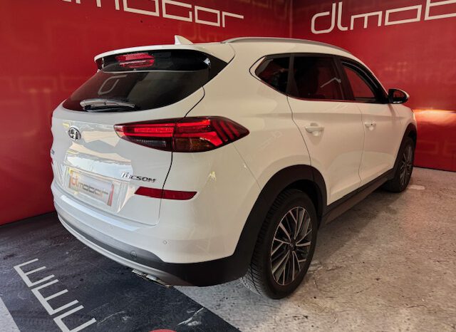 HYUNDAI TUCSON AUTO lleno
