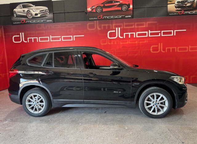 BMW X1 lleno