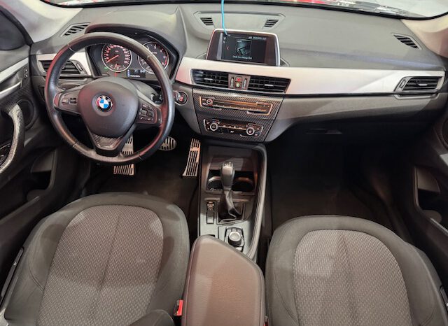 BMW X1 lleno