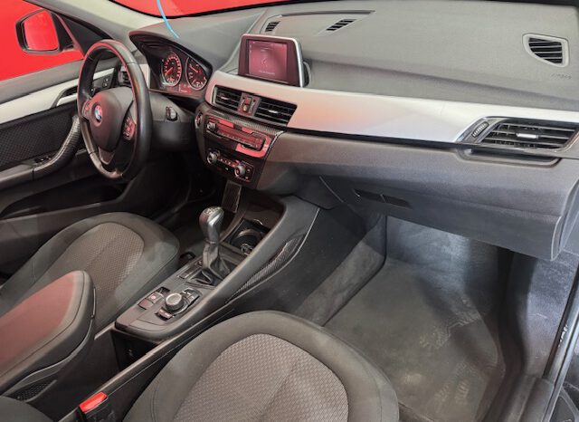 BMW X1 lleno