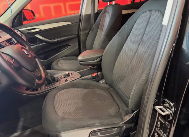 BMW X1 lleno