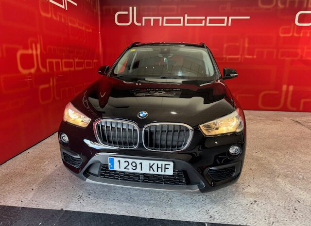 BMW X1 lleno
