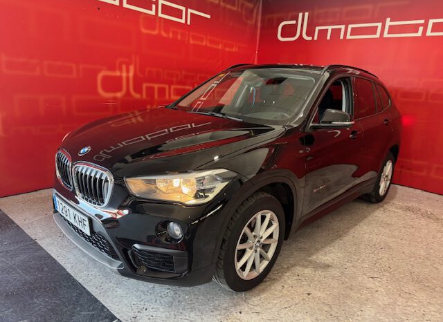 BMW X1 lleno