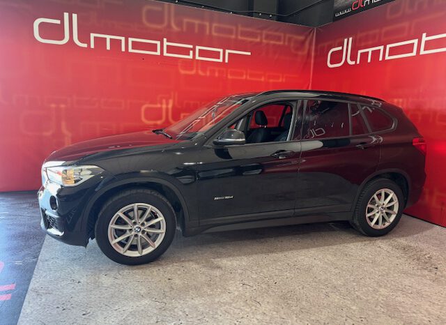 BMW X1 lleno