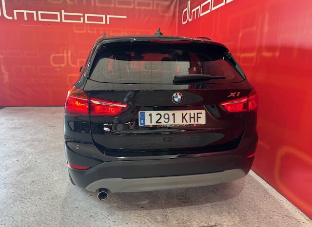 BMW X1 lleno