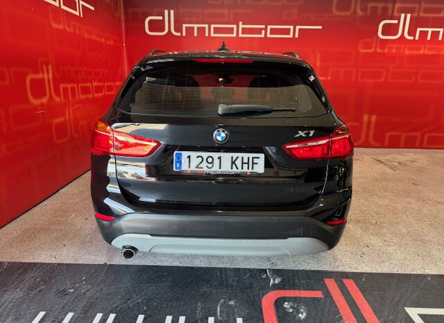 BMW X1 lleno