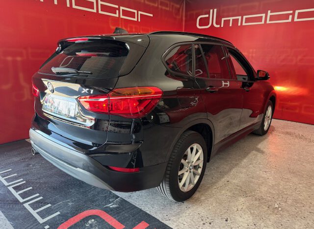 BMW X1 lleno