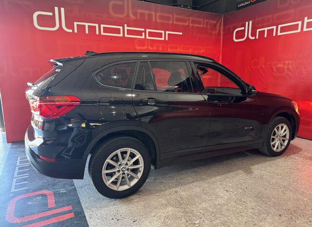 BMW X1 lleno