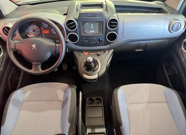 PEUGEOT PARTNER TEPEE lleno