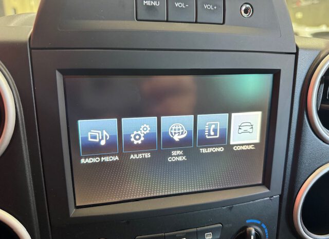 PEUGEOT PARTNER TEPEE lleno