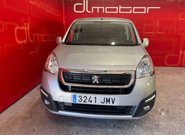 PEUGEOT PARTNER TEPEE lleno