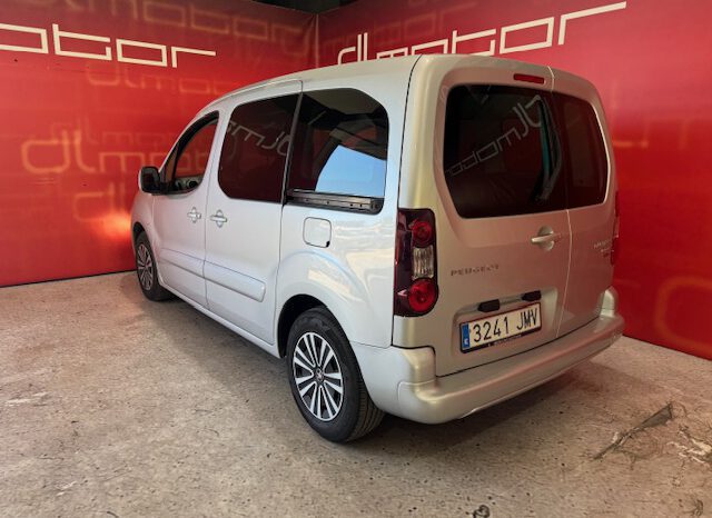 PEUGEOT PARTNER TEPEE lleno