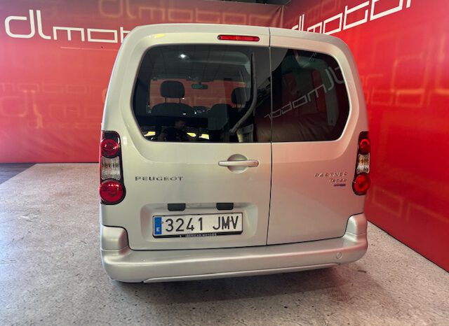 PEUGEOT PARTNER TEPEE lleno