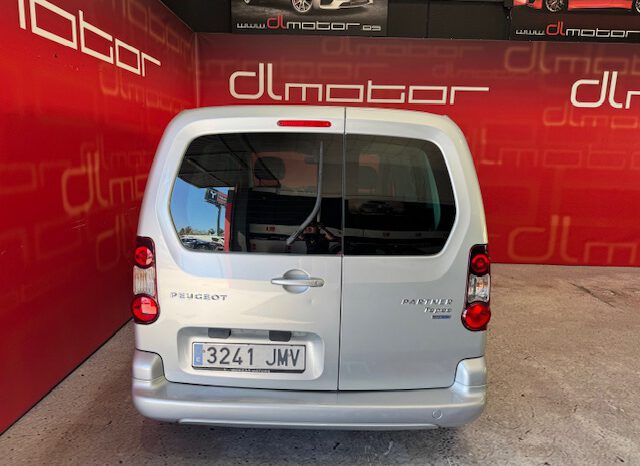 PEUGEOT PARTNER TEPEE lleno