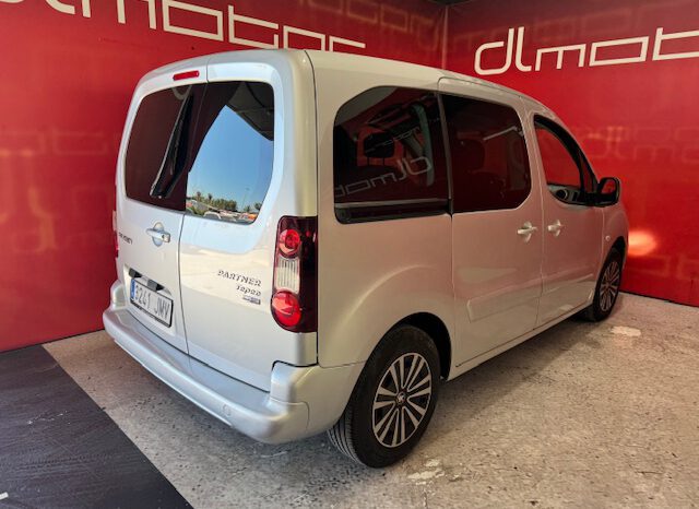 PEUGEOT PARTNER TEPEE lleno