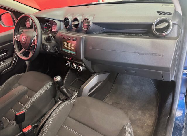 DACIA DUSTER STEPWAY lleno