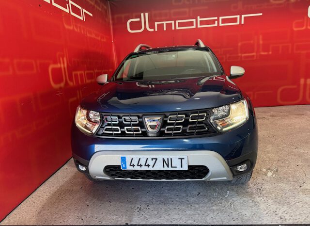 DACIA DUSTER STEPWAY lleno