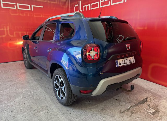 DACIA DUSTER STEPWAY lleno