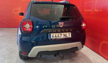 DACIA DUSTER STEPWAY lleno