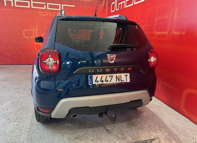 DACIA DUSTER STEPWAY lleno
