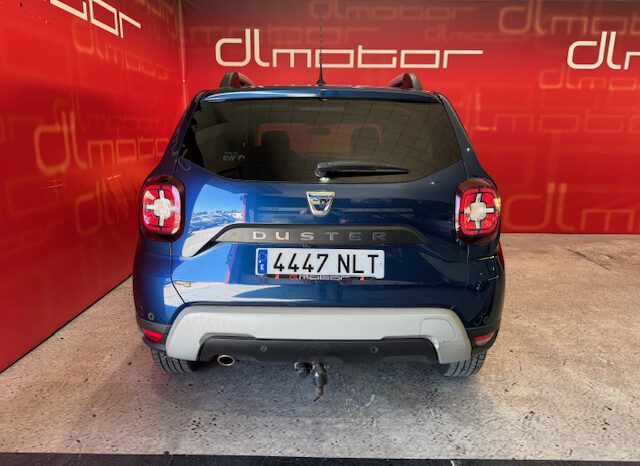 DACIA DUSTER STEPWAY lleno