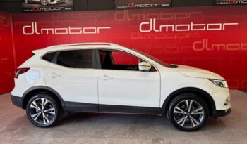 NISSAN QUASQAI lleno