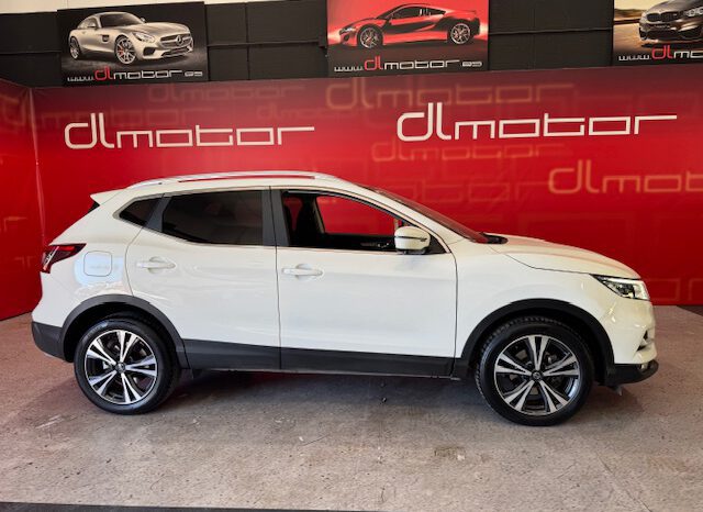 NISSAN QUASQAI lleno