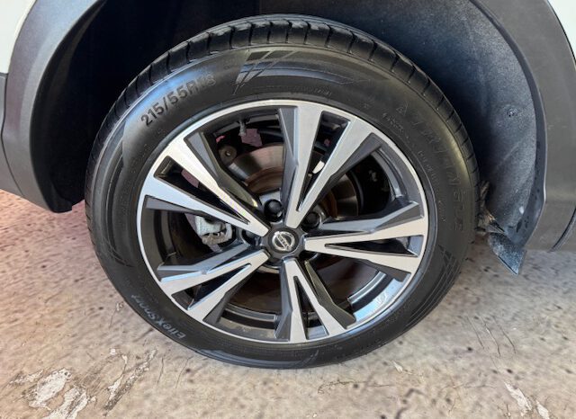 NISSAN QUASQAI lleno