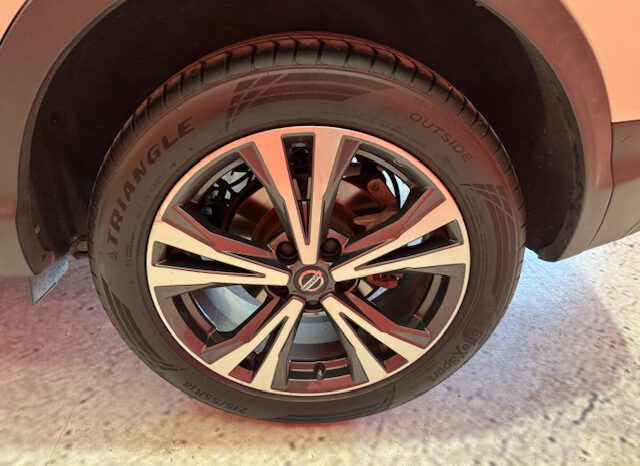 NISSAN QUASQAI lleno