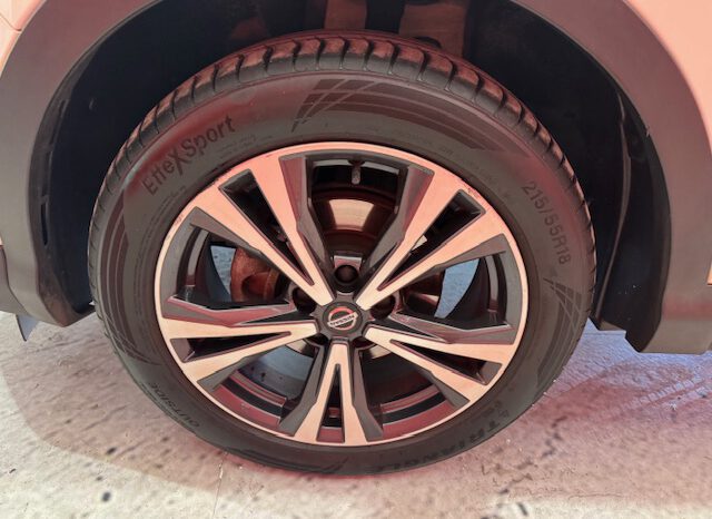 NISSAN QUASQAI lleno