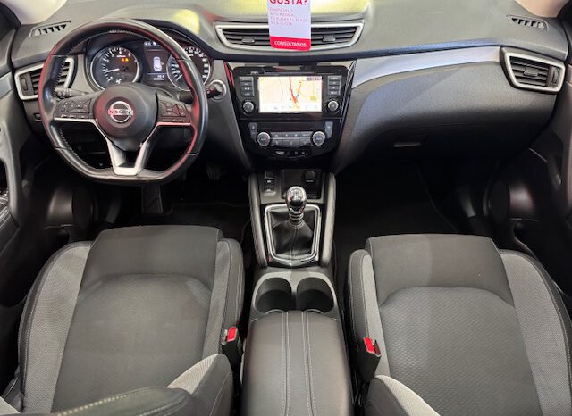 NISSAN QUASQAI lleno