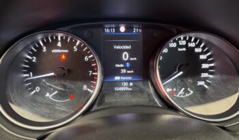 NISSAN QUASQAI lleno