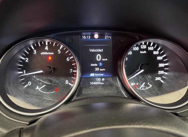 NISSAN QUASQAI lleno