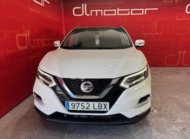 NISSAN QUASQAI lleno