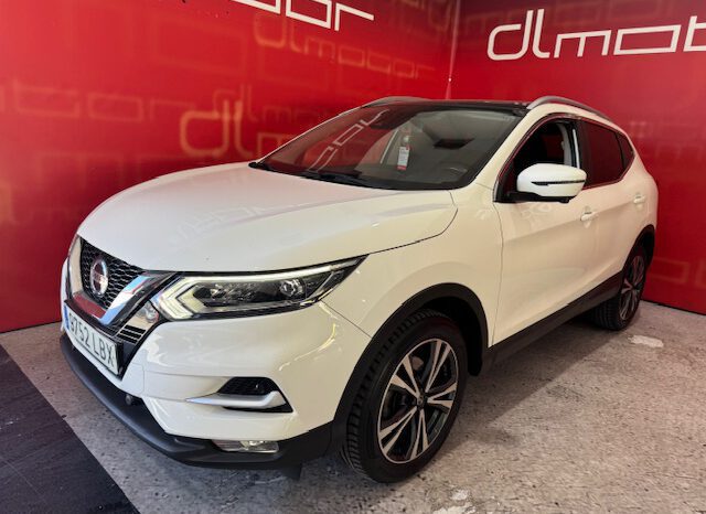 NISSAN QUASQAI lleno