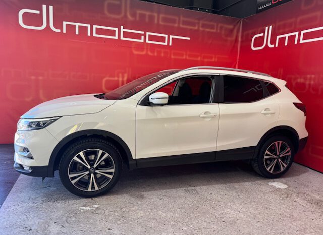 NISSAN QUASQAI lleno