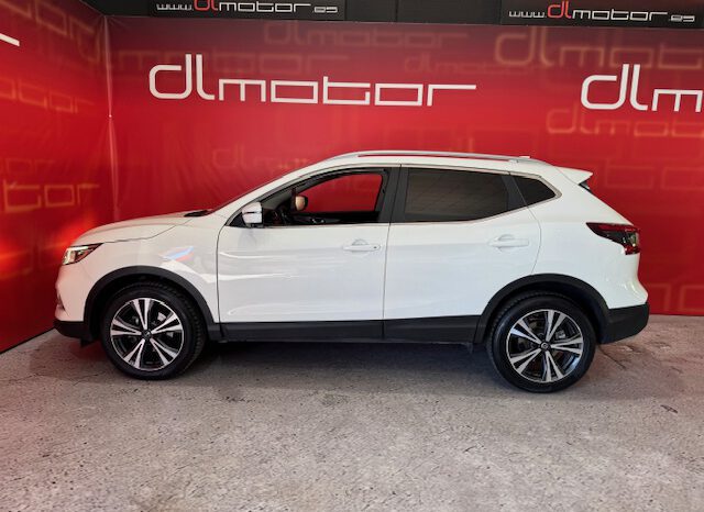 NISSAN QUASQAI lleno