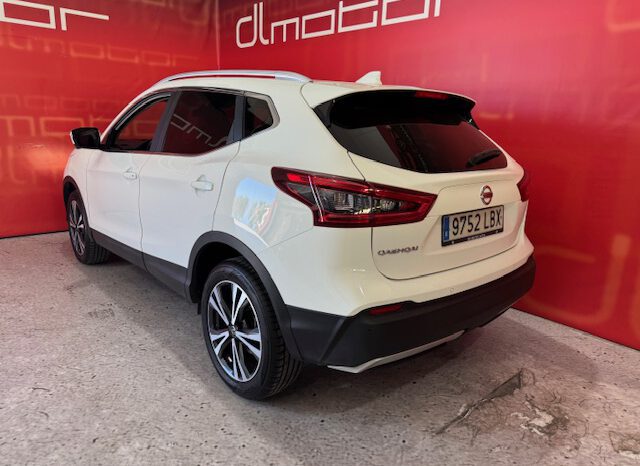 NISSAN QUASQAI lleno