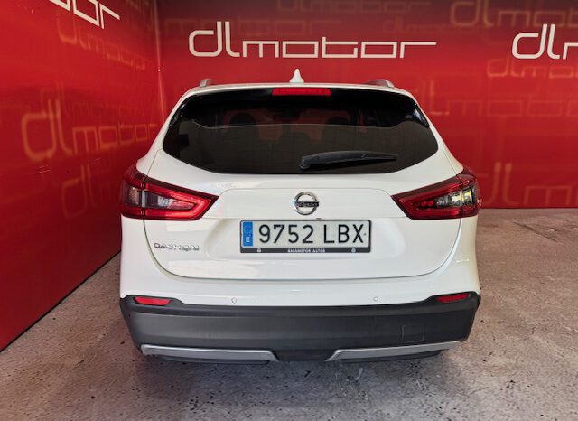 NISSAN QUASQAI lleno