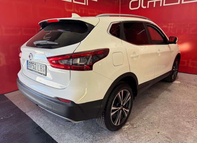 NISSAN QUASQAI lleno