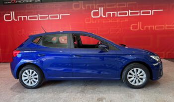 SEAT IBIZA GNC lleno