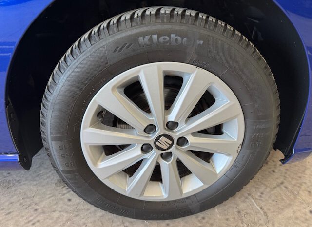 SEAT IBIZA GNC lleno