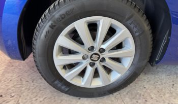 SEAT IBIZA GNC lleno