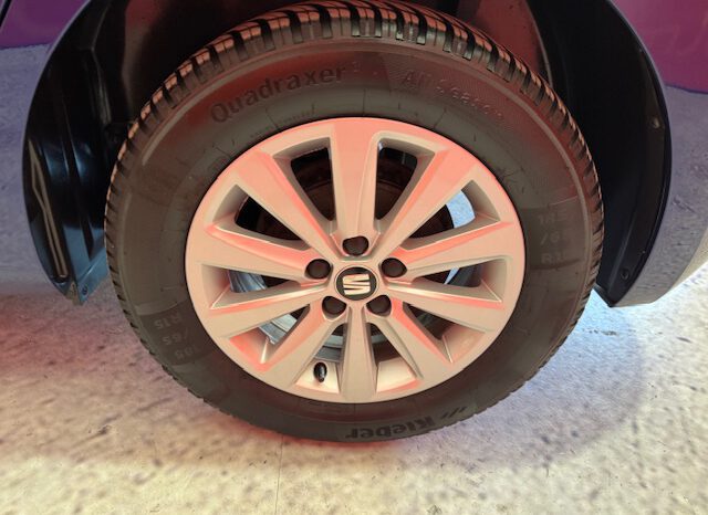 SEAT IBIZA GNC lleno