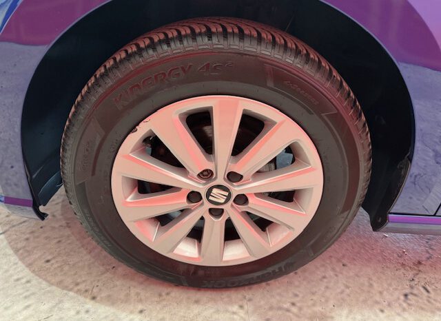 SEAT IBIZA GNC lleno