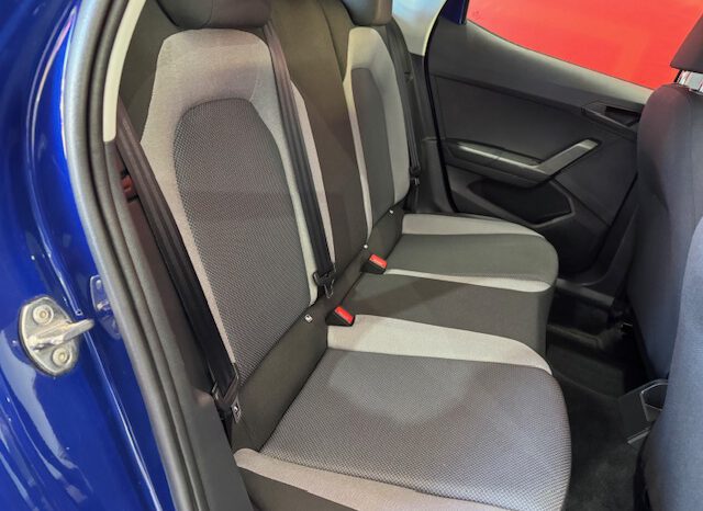 SEAT IBIZA GNC lleno