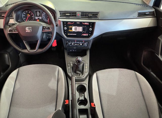 SEAT IBIZA GNC lleno